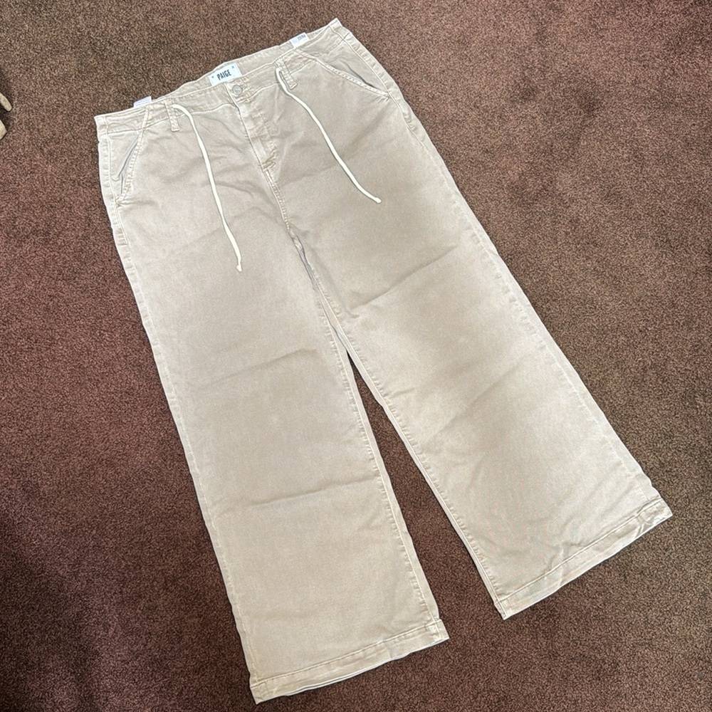 Women’s Anthropologie Paige Carly wide leg jeans - Picture 6 of 6